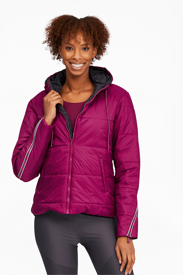 Forever Luxe Women's Hooded Training Jacket