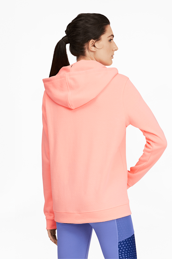 Peach top puma hoodie