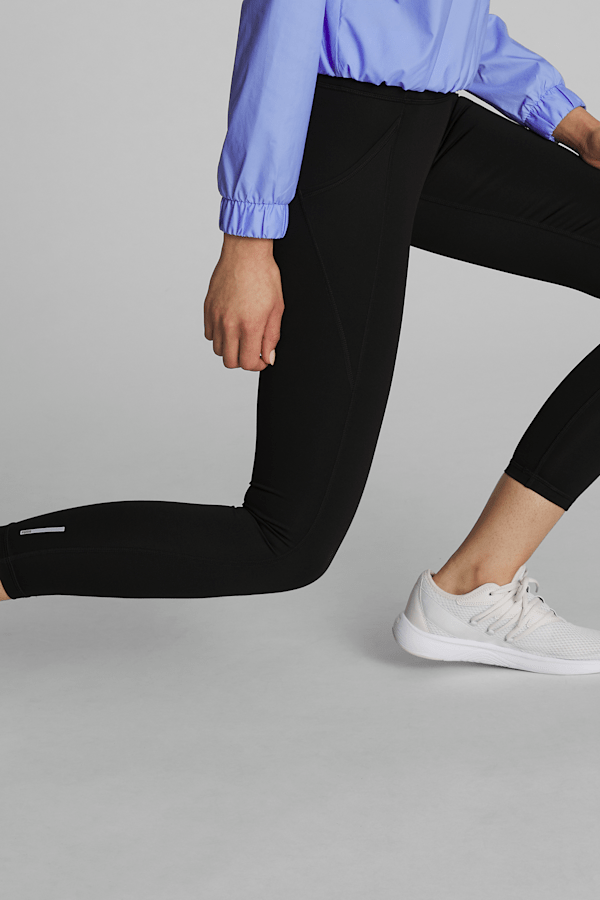 Forever Women's 7/8 Training Leggings, Puma Black, extralarge