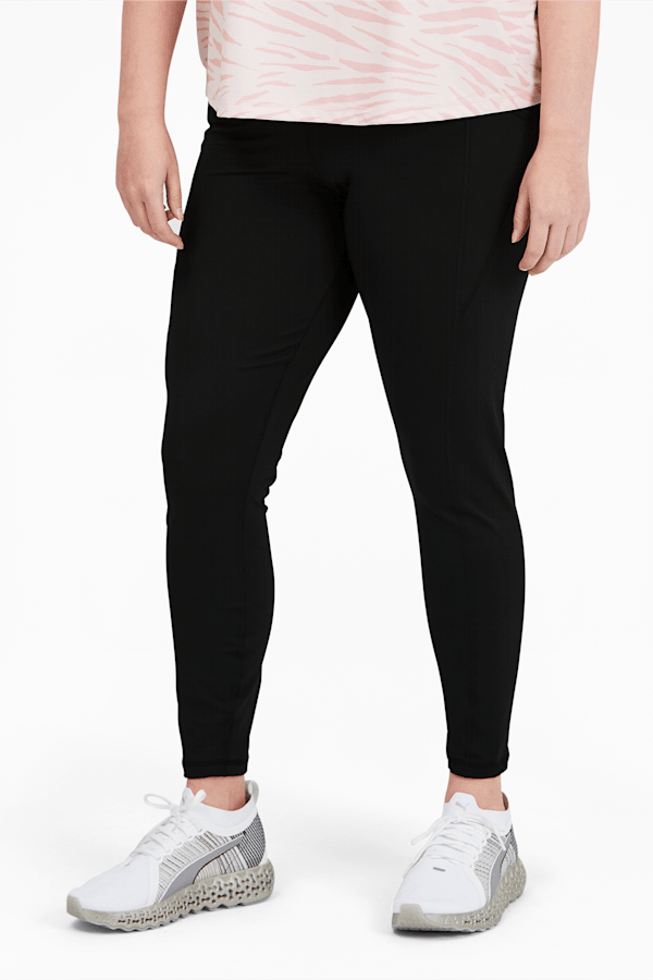 Puma Plus Exclusive To ASOS Paneled Legging In Black And Green