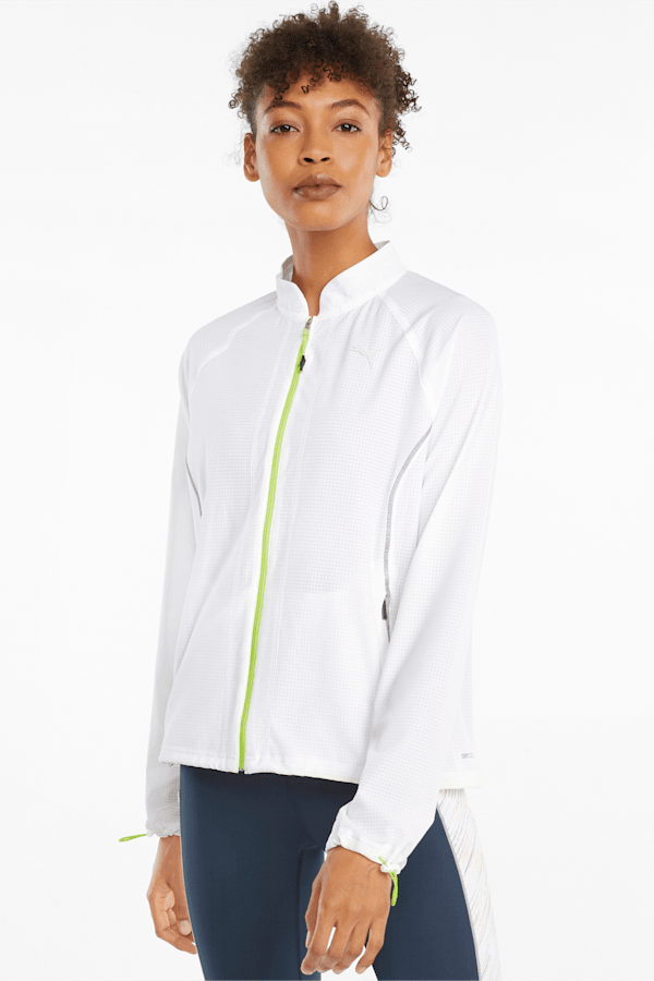 Puma womens sales running jacket