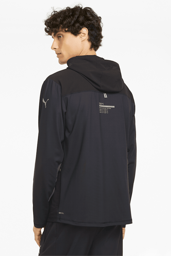 Puma men's running deals jacket