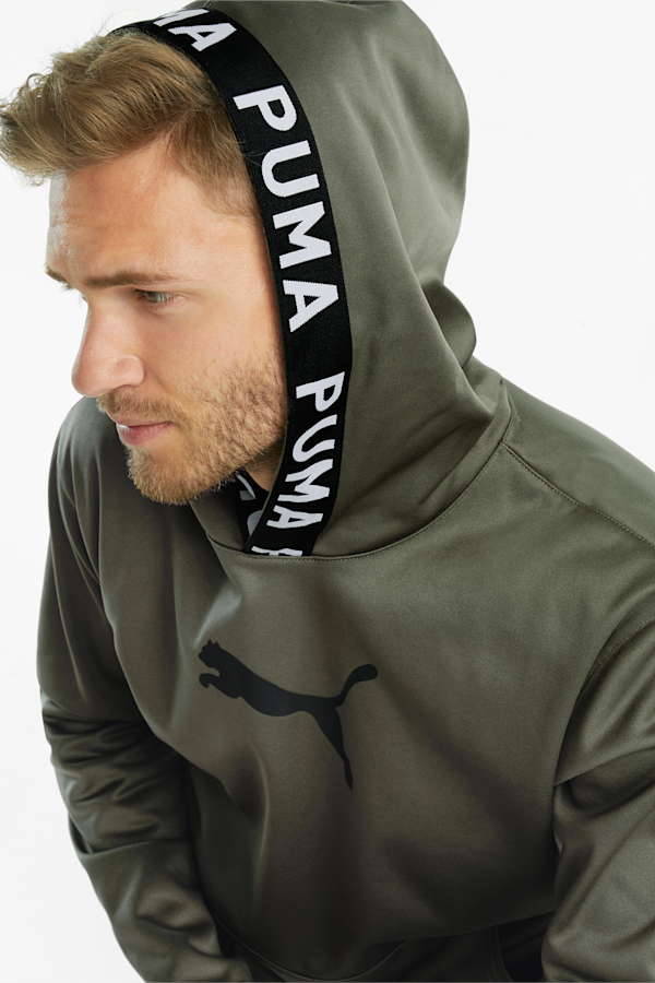 Puma sale jumper green