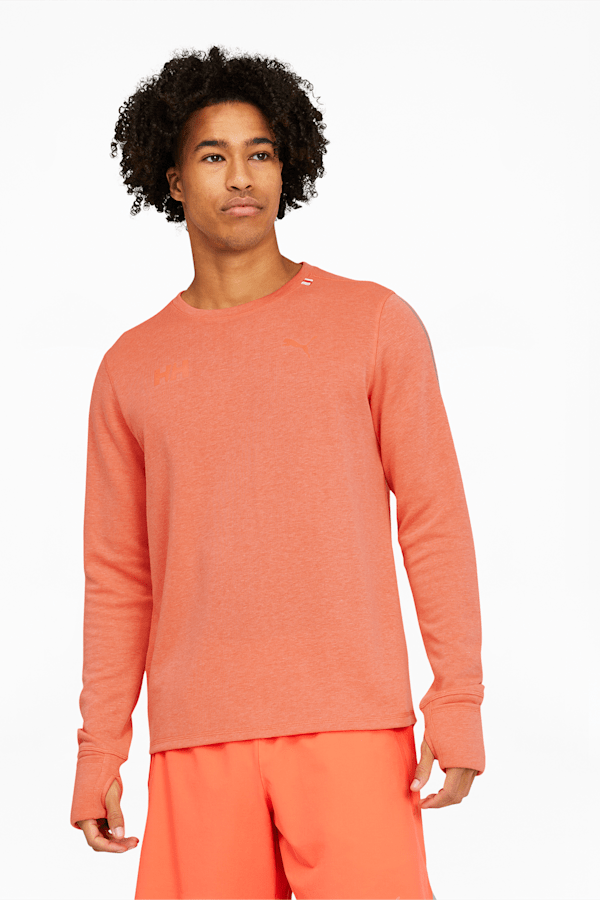 Warm long-sleeved T-shirt