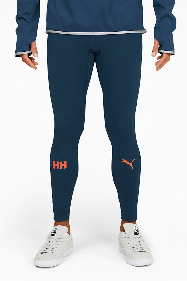 PUMA x HELLY HANSEN Men's Running Tights, Intense Blue, extralarge