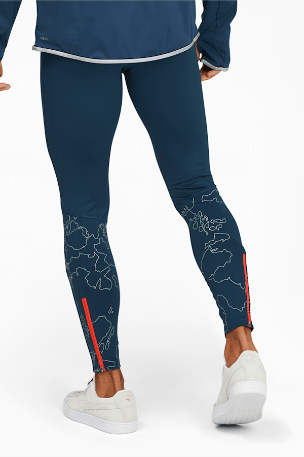 Puma Baselayer Core Tights Blue