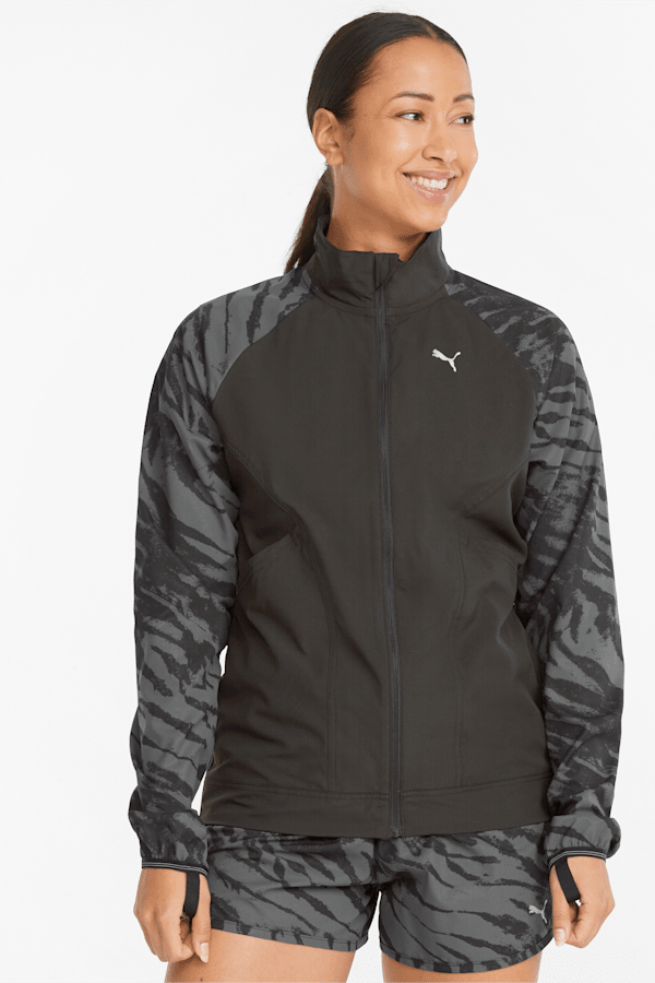 Marathon on sale running jacket