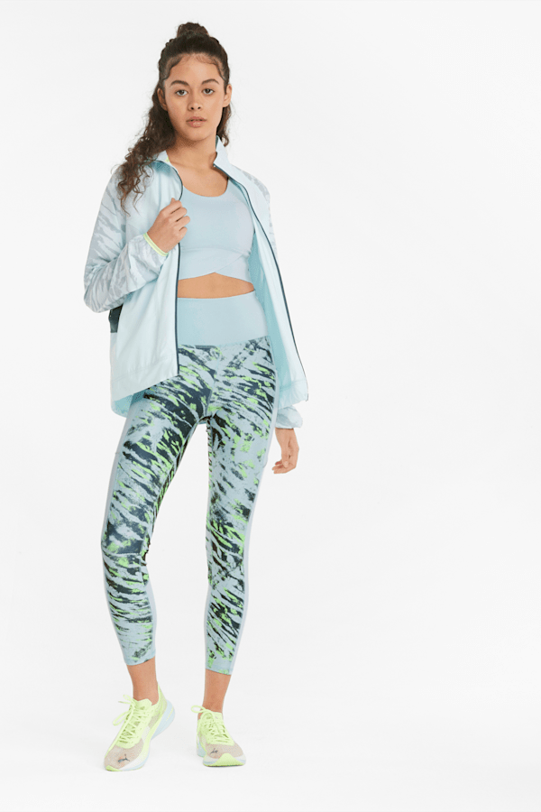 Patterned running deals leggings womens