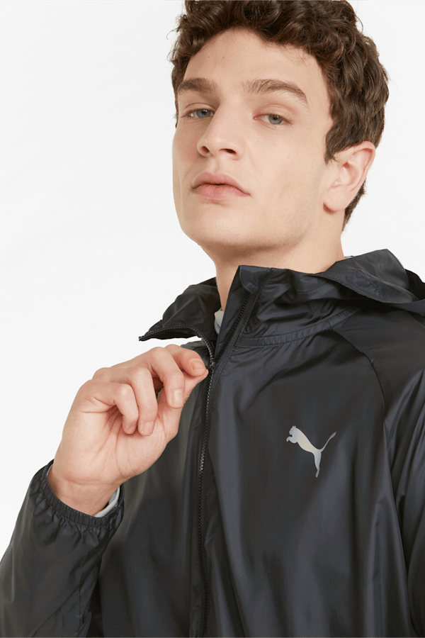 UV Favourite Woven Men's Running Jacket, Puma Black, extralarge-GBR