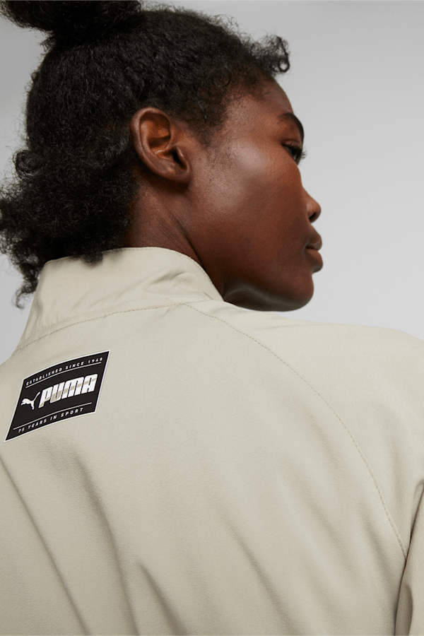 Veste d’entraînement tissée PUMA Fit Fashion Femme, Birch Tree, extralarge