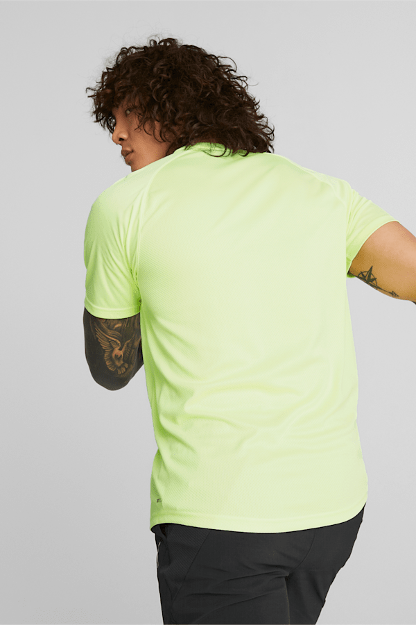 PUMA Fit Ultrabreathe Training Tee Men, Fast Yellow, extralarge