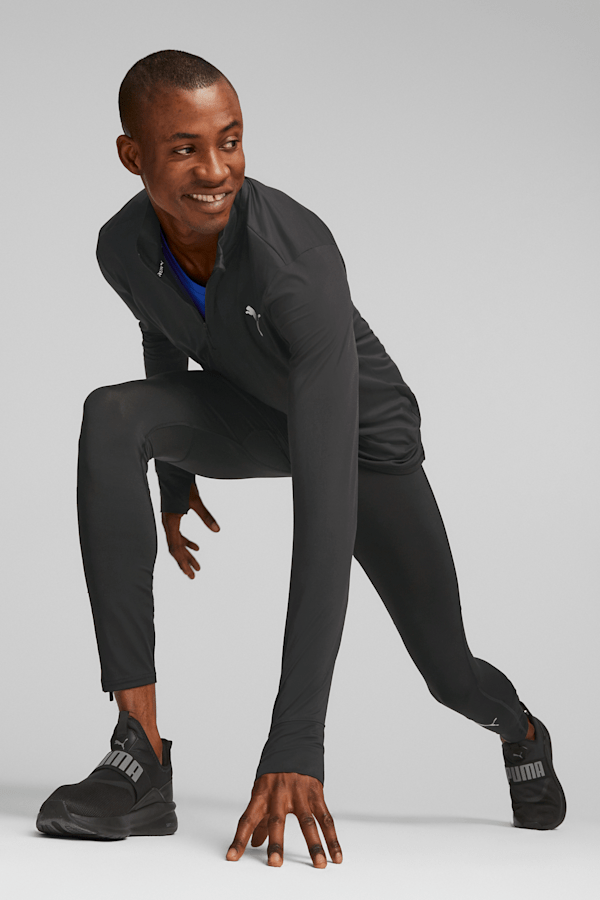 Puma running deals top mens