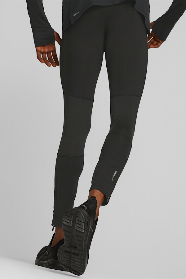 PUMA Women's Athletic Graphic Full-Length Leggings in Parisian Night Size  XS