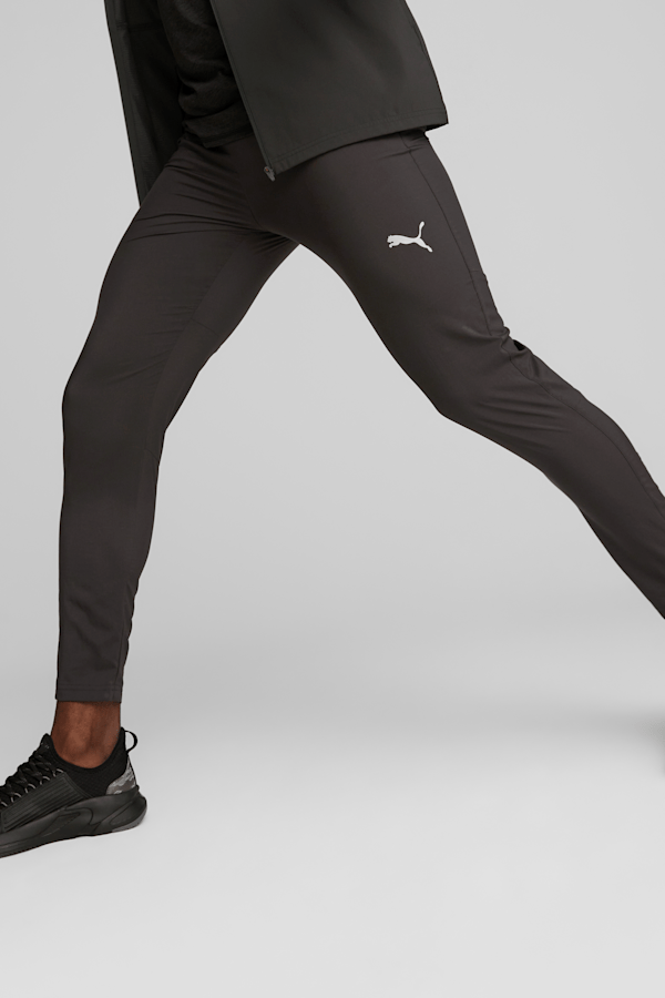 RUN FAVOURITE Running Tights Men, PUMA Black, PUMA Running Apparel