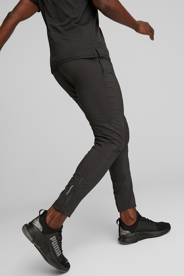 Pantalon course homme clearance