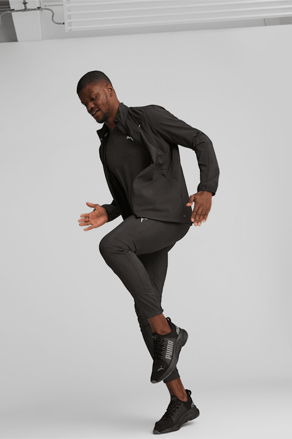 RUN FAVOURITE Running Tights Men | PUMA Black | PUMA Running Apparel | PUMA