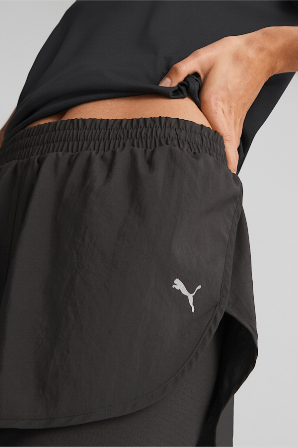 Last Lap 2-in-1 Women's Shorts