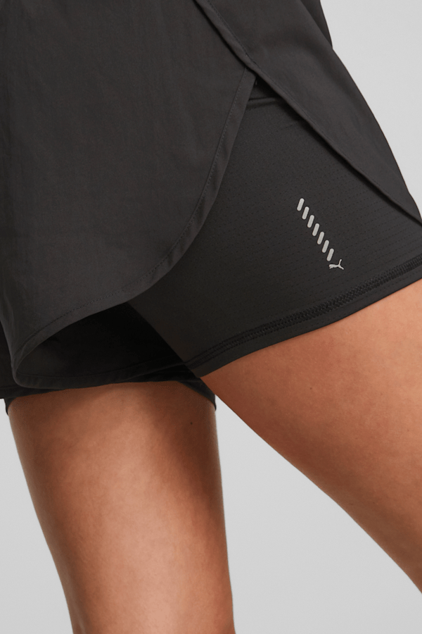 Run 2-in-1 5 Running Shorts Men, PUMA Black, PUMA Running Apparel