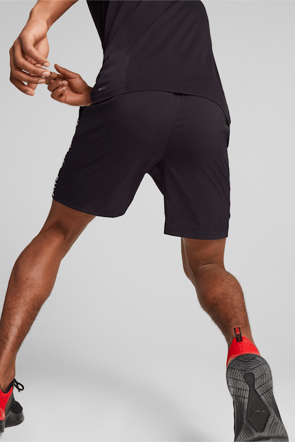 PUMA Fit 7” Taped Training Shorts Men, PUMA Black, extralarge