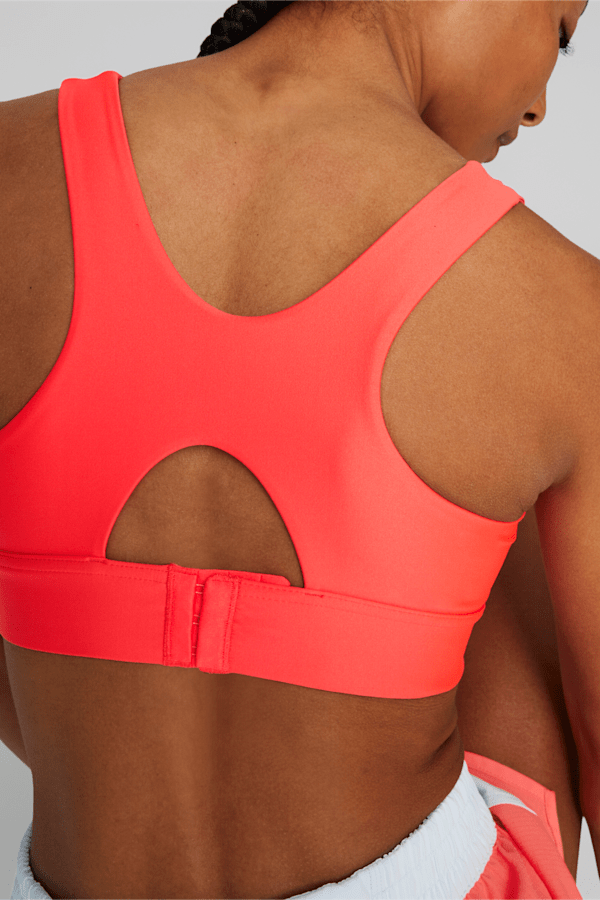 High Support Ultraform Running Bra, Fire Orchid, extralarge-GBR