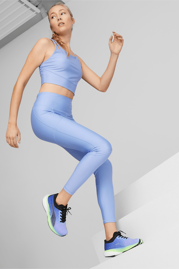 Navy blue new arrivals puma leggings