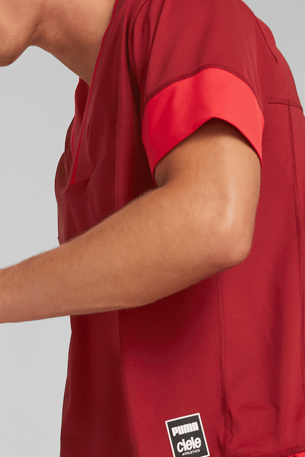 PUMA x CIELE Running Tee, Intense Red, extralarge