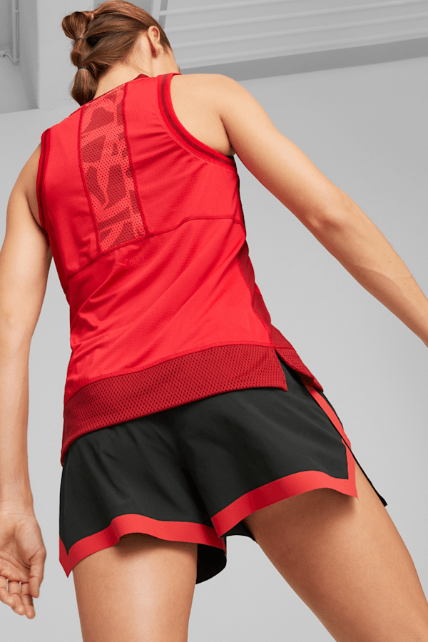 PUMA x CIELE Women's Running Tank Top, Vibrant Red-Intense Red, extralarge