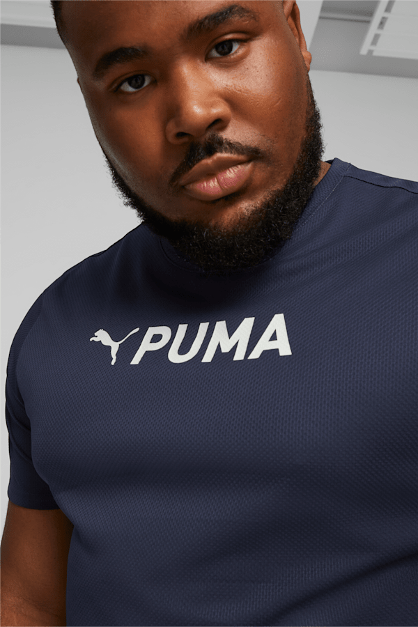 Puma Fit Ultrabreathe Men's Tee, PUMA Navy, extralarge