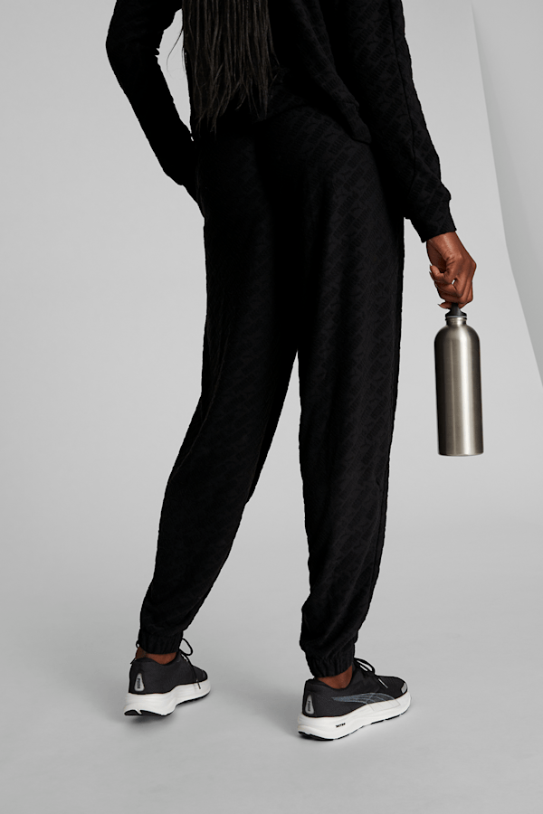 Puma high waisted joggers outlet