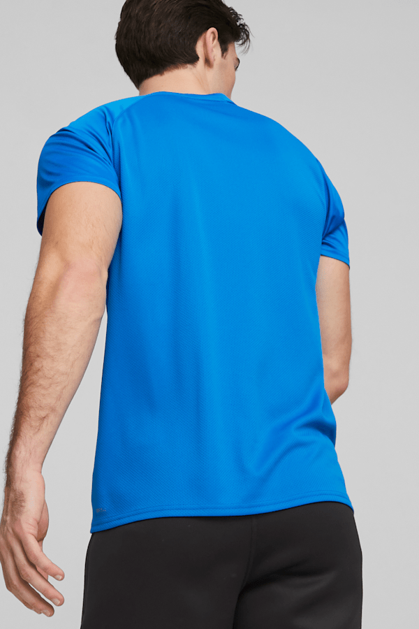 PUMA Fit Men's Logo Training Graphic Tee, Ultra Blue, extralarge