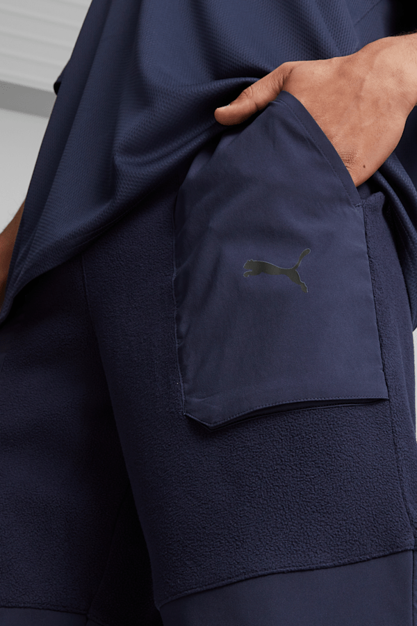 Navy blue 2025 puma sweatpants