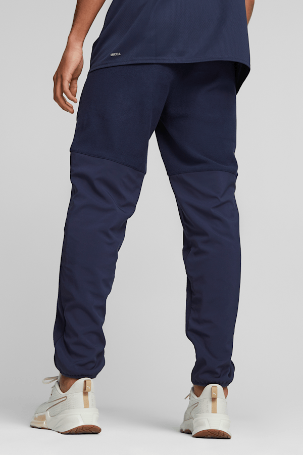 Navy puma joggers shop