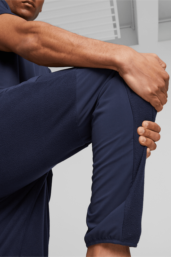 PUMA Fit Men's Hybrid Sweatpants, PUMA Navy, extralarge