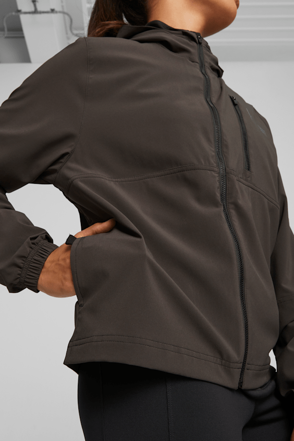 Puma womens running jacket sale
