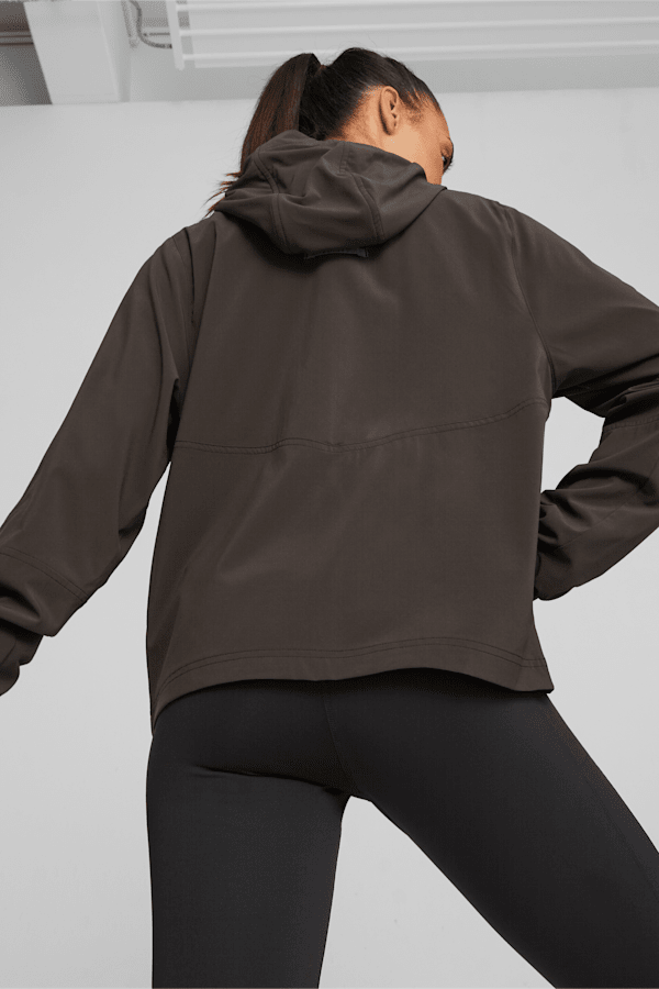 PUMA x FIRST MILE Women's Running Jacket, PUMA Black, extralarge