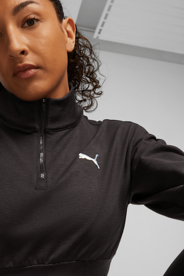 Women's Essential Sunday Half-Zip, Women's Tops