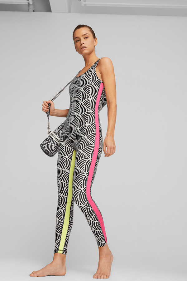 Pink puma jumpsuit shop