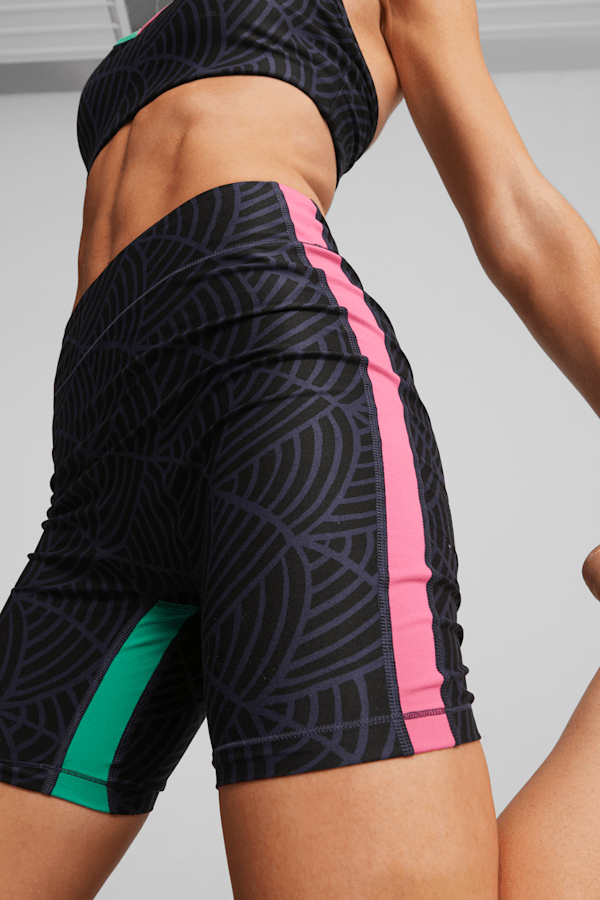 High Waist Cycling Short - Black | BRAVA