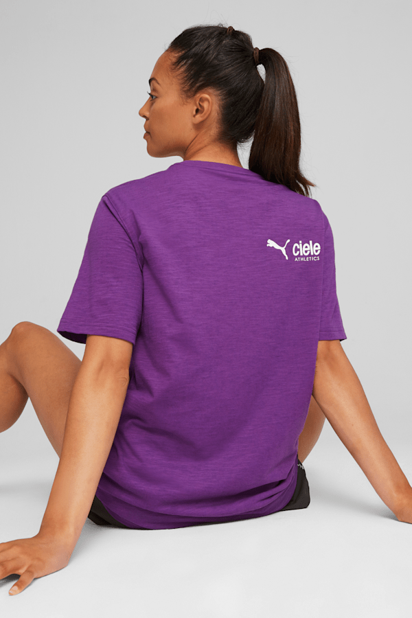 Purple puma t shirt 2025
