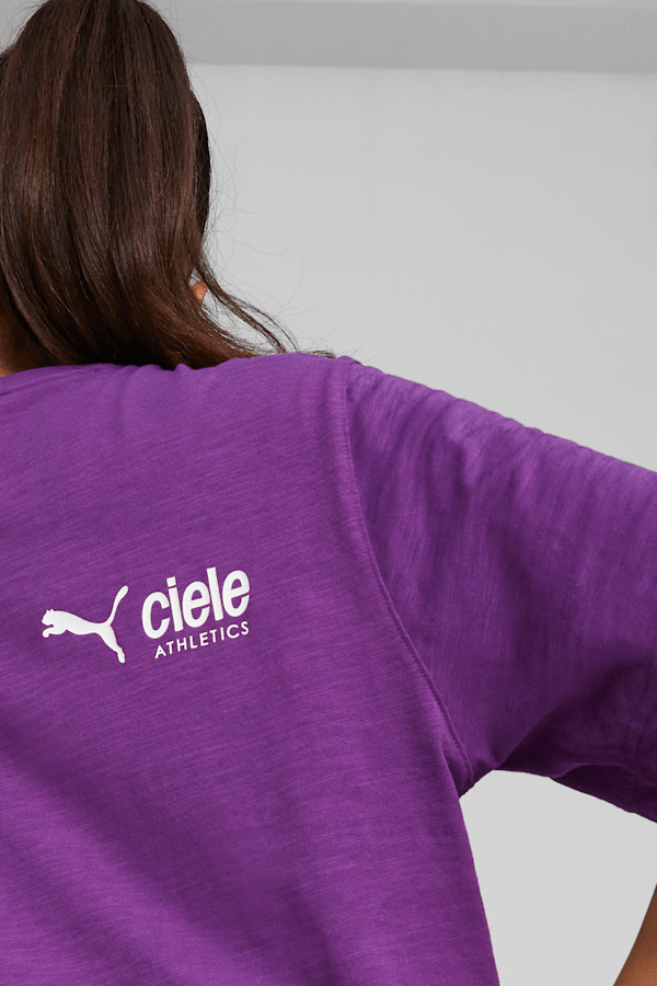 PUMA x CIELE The Work is the Work Running Tee PUMA