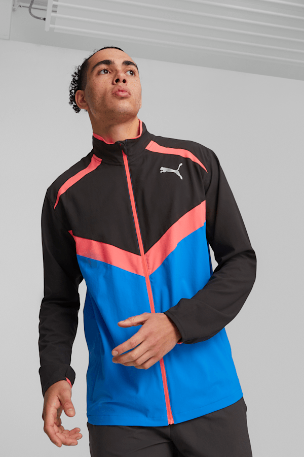 Long running jacket outlet