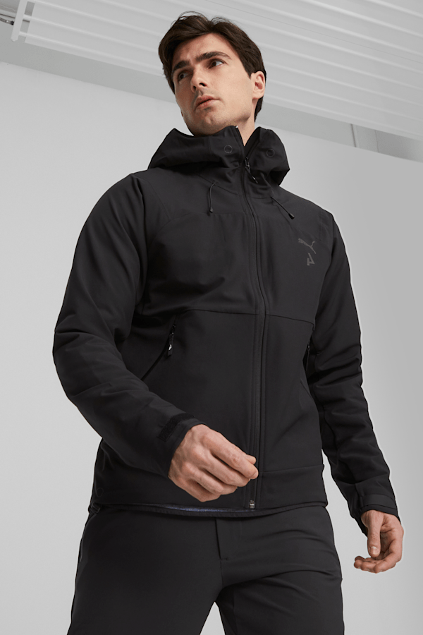 Men's Sporty Soft Shell Jacket