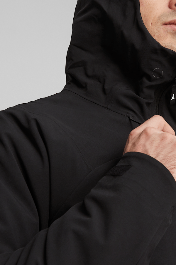 Soft shell outlet running jacket