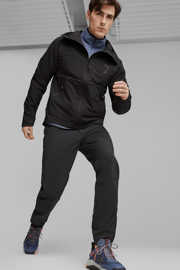 Puma running hoodie top