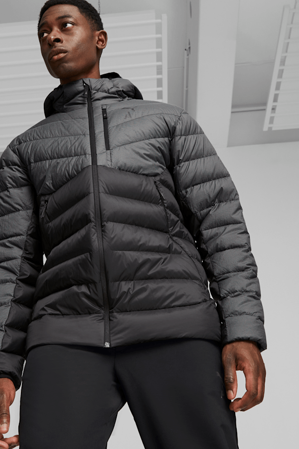 Mens down filled puffer jacket sale