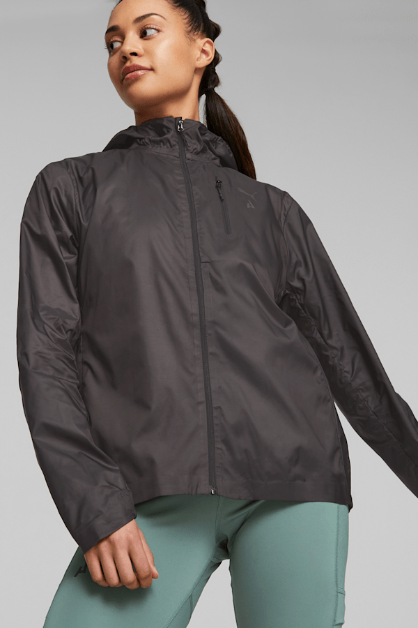 CALIA Women's Hooded Run Jacket