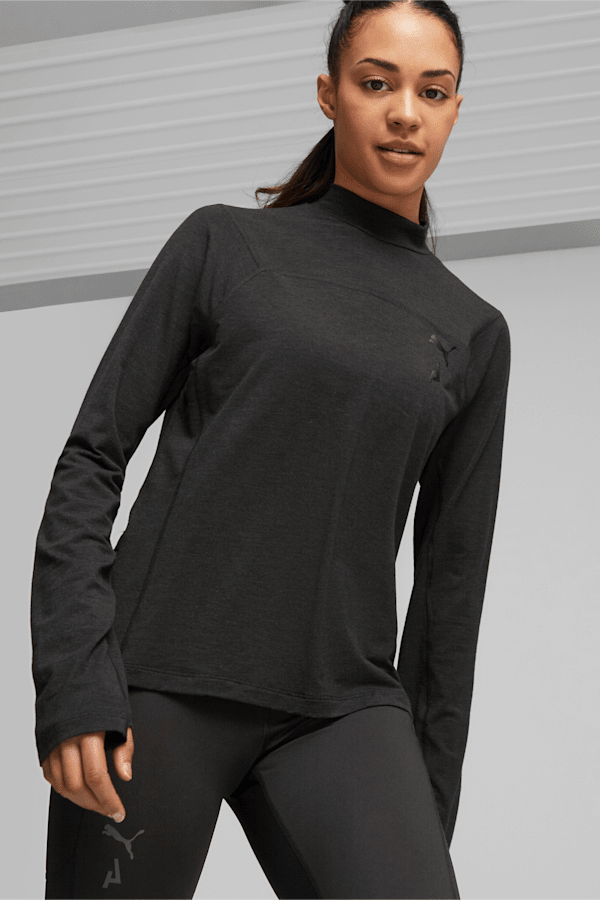 Tuff Athletics Women's Black & Grey Snake Skin Patterned Long Sleeve Shirt  / Various Sizes – CanadaWide Liquidations