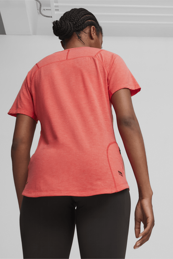 SEASONS Women's Tee, Active Red, extralarge-GBR