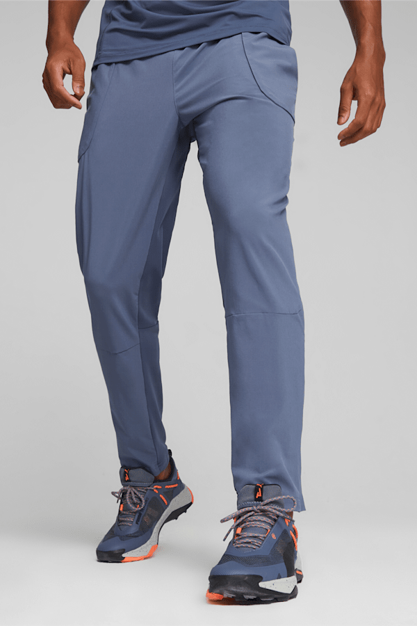 Seasons Lightweight Men's Trail Running Pants, Inky Blue, extralarge