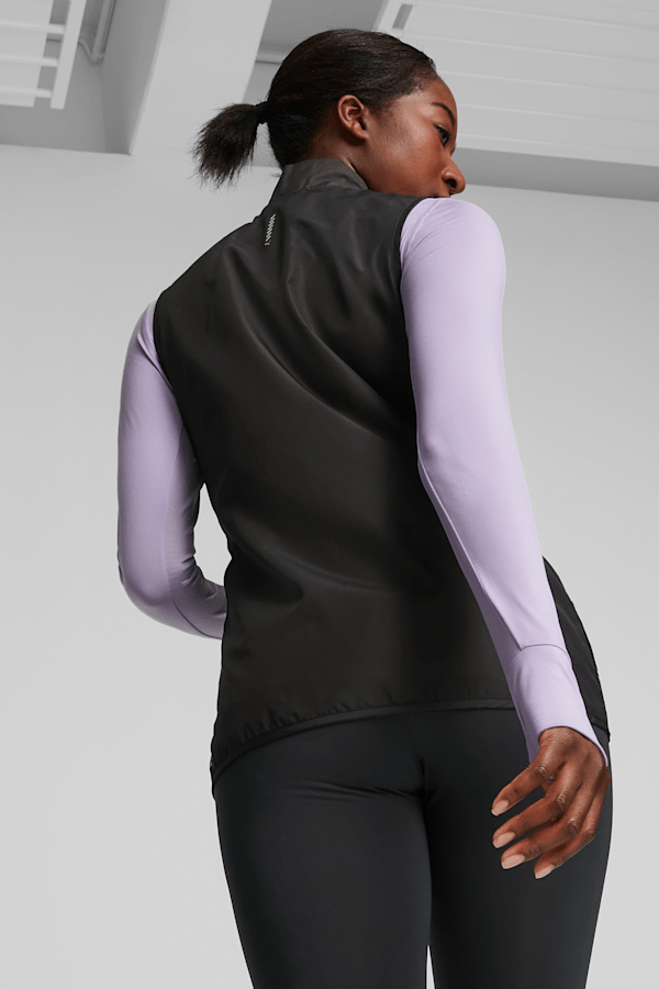 Running puffer new arrivals vest